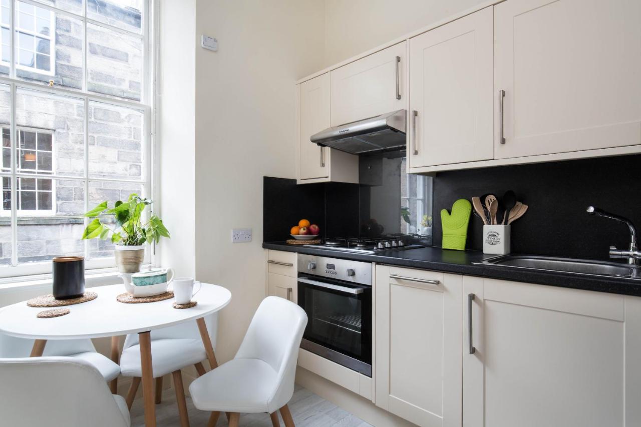 Stockbridge Two Bedroom Apartment Edinburgh Ngoại thất bức ảnh