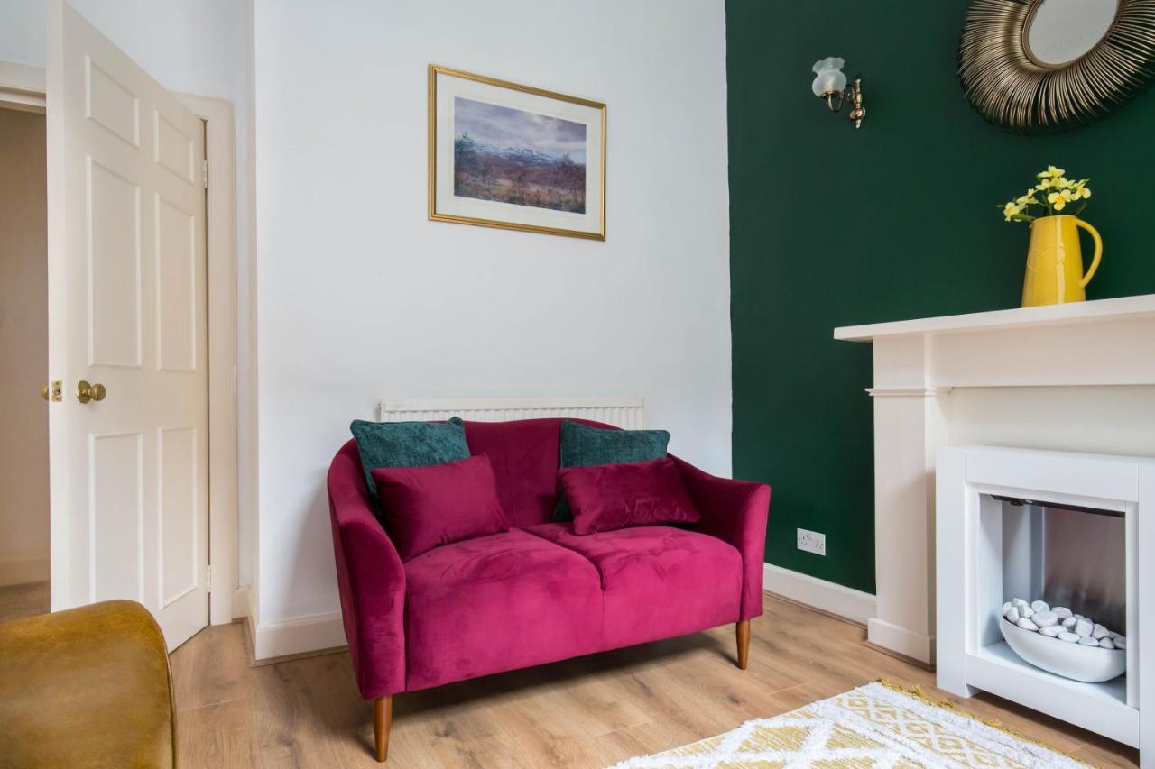Stockbridge Two Bedroom Apartment Edinburgh Ngoại thất bức ảnh