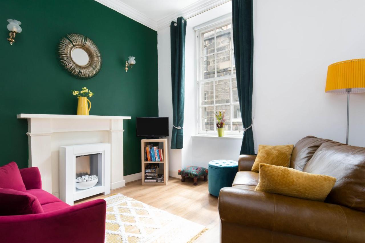Stockbridge Two Bedroom Apartment Edinburgh Ngoại thất bức ảnh