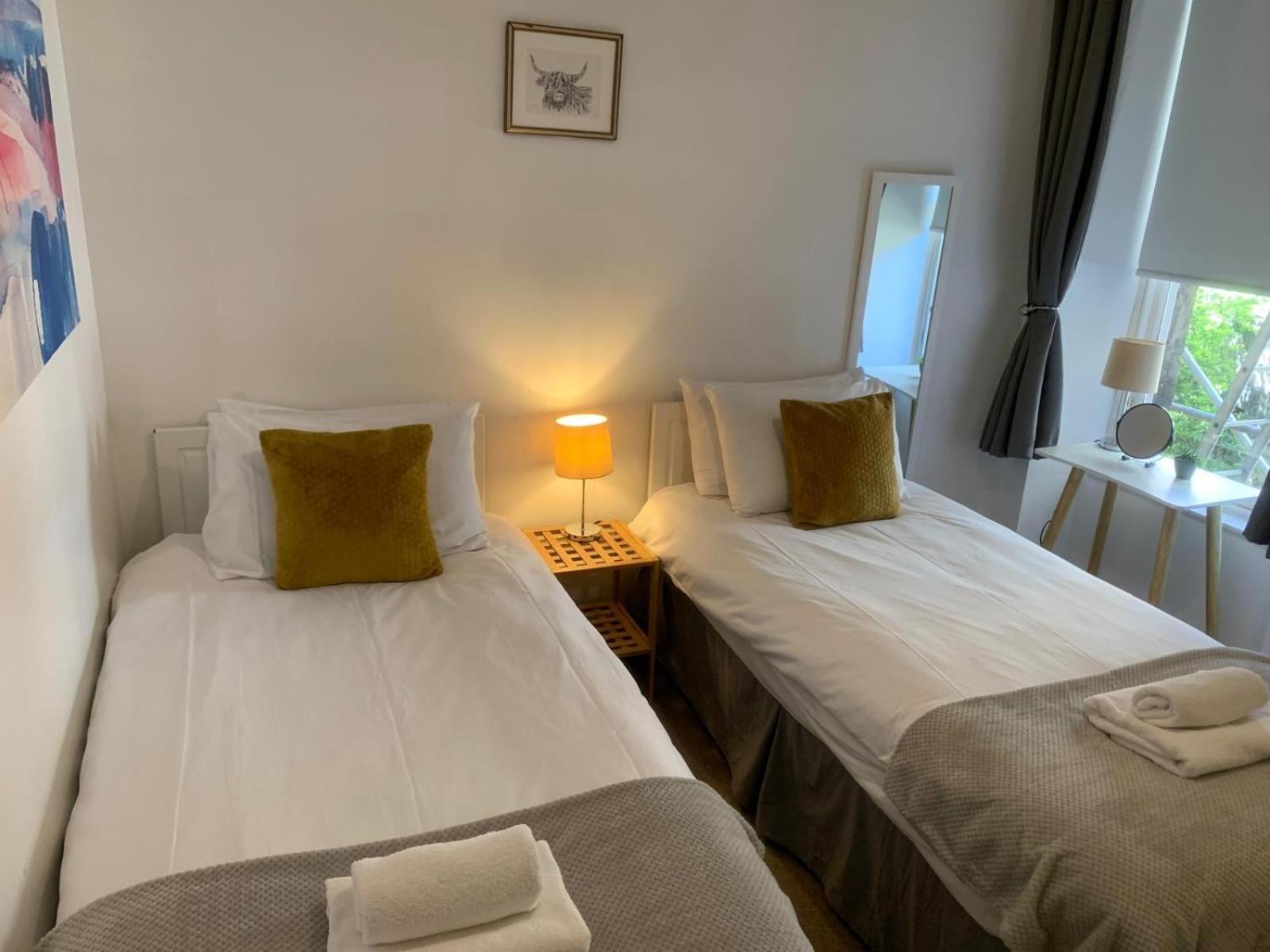 Stockbridge Two Bedroom Apartment Edinburgh Ngoại thất bức ảnh